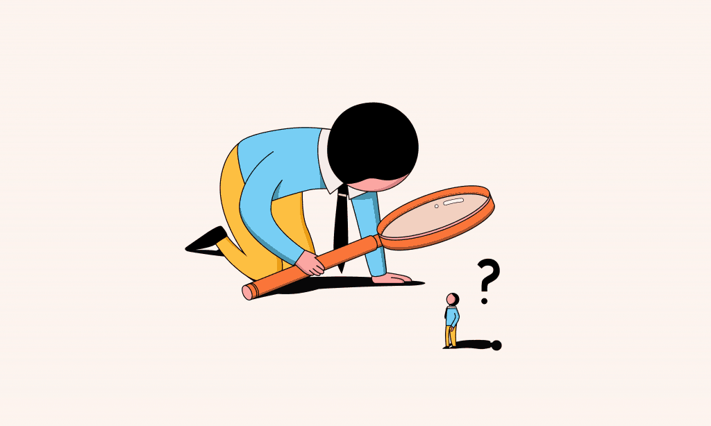 Sei sicuro che non stai facendo micromanagement?