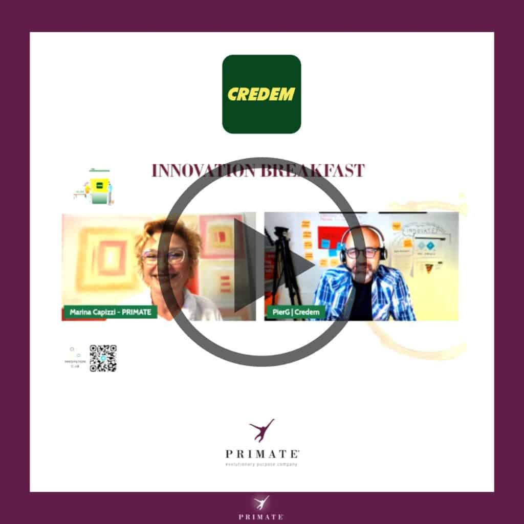 12/06/2021 – PRIMATE all’Innovation Breakfast di CREDEM