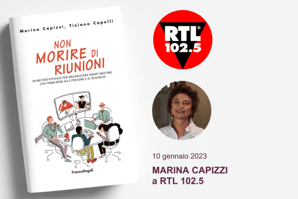 10/01/2023 – Marina Capizzi ospite di Non Stop News su RTL 102.5