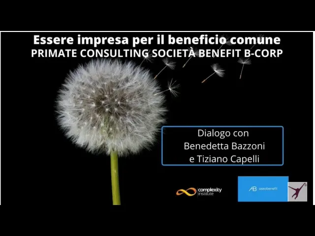 essere impresa per il bene comune
