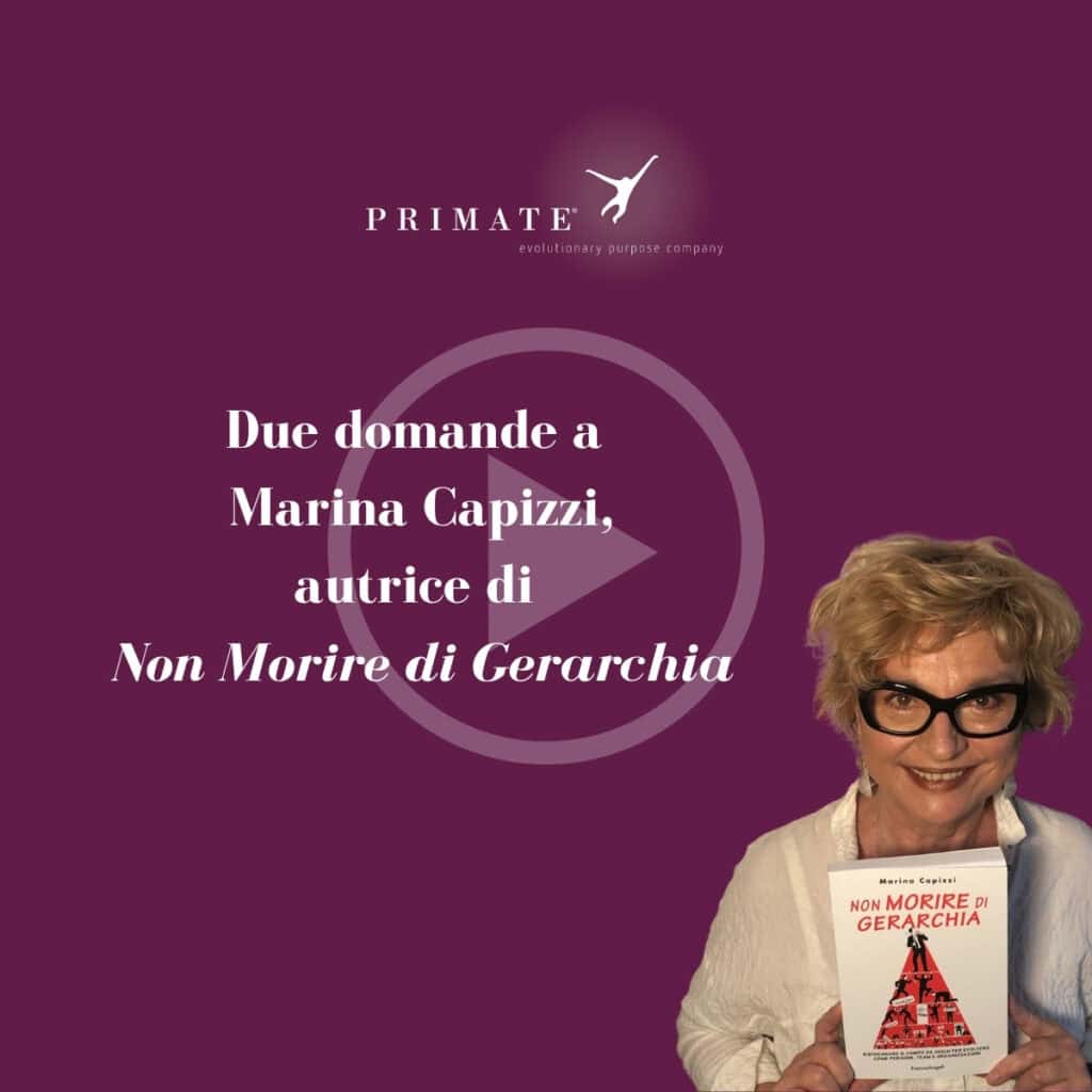 Due domande a Marina Capizzi, autrice di “Non morire di gerarchia”