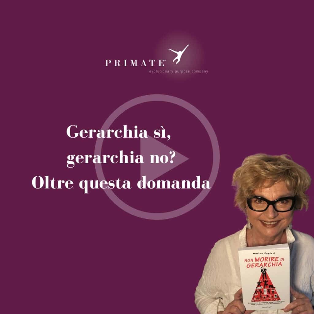 Gerarchia sì, gerarchia no? Oltre questa domanda – Marina Capizzi