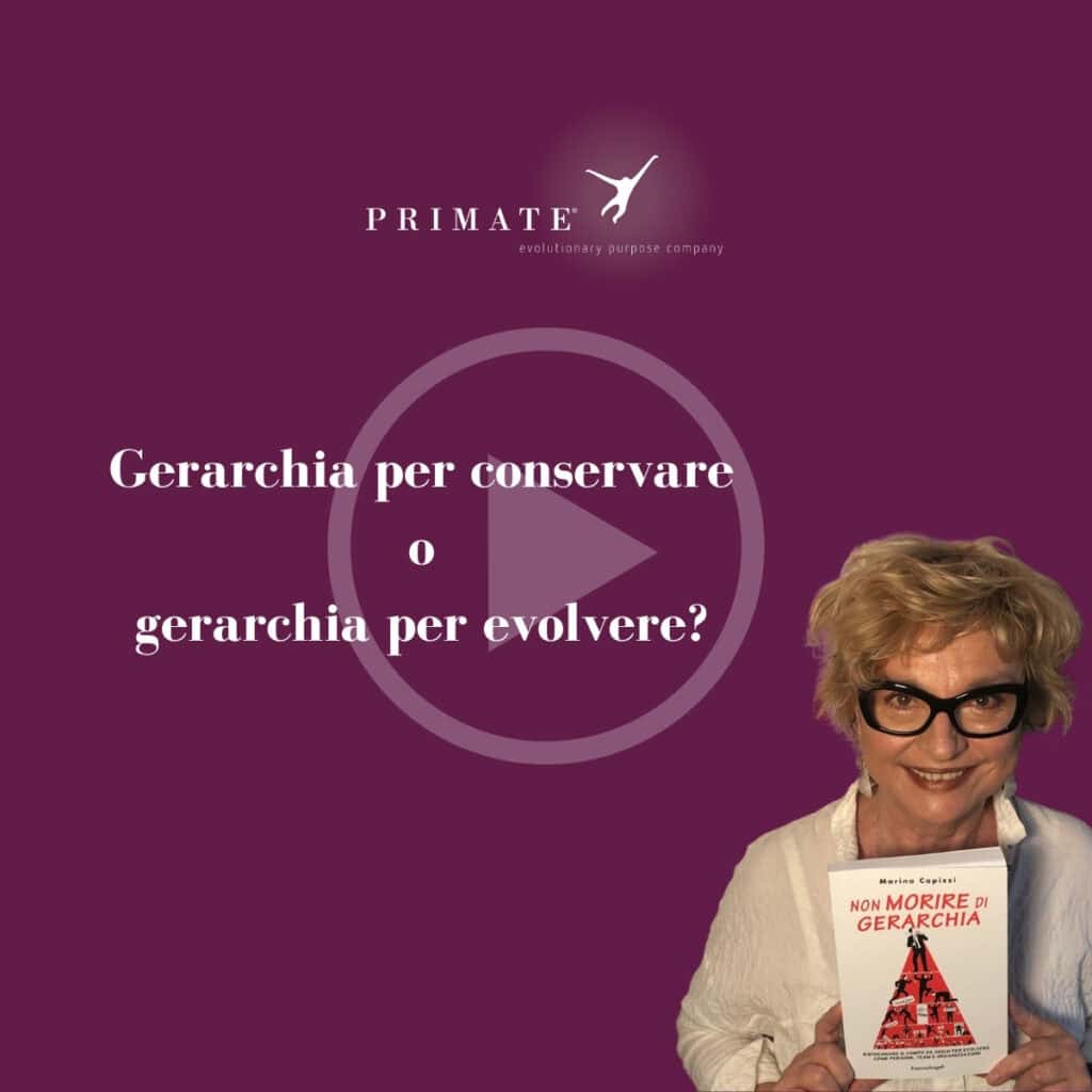 Gerarchia per conservare o gerarchia per evolvere? | Marina Capizzi