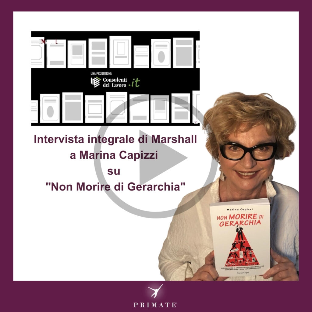 Intervista integrale di Marshall a Marina Capizzi su “Non Morire di Gerarchia”