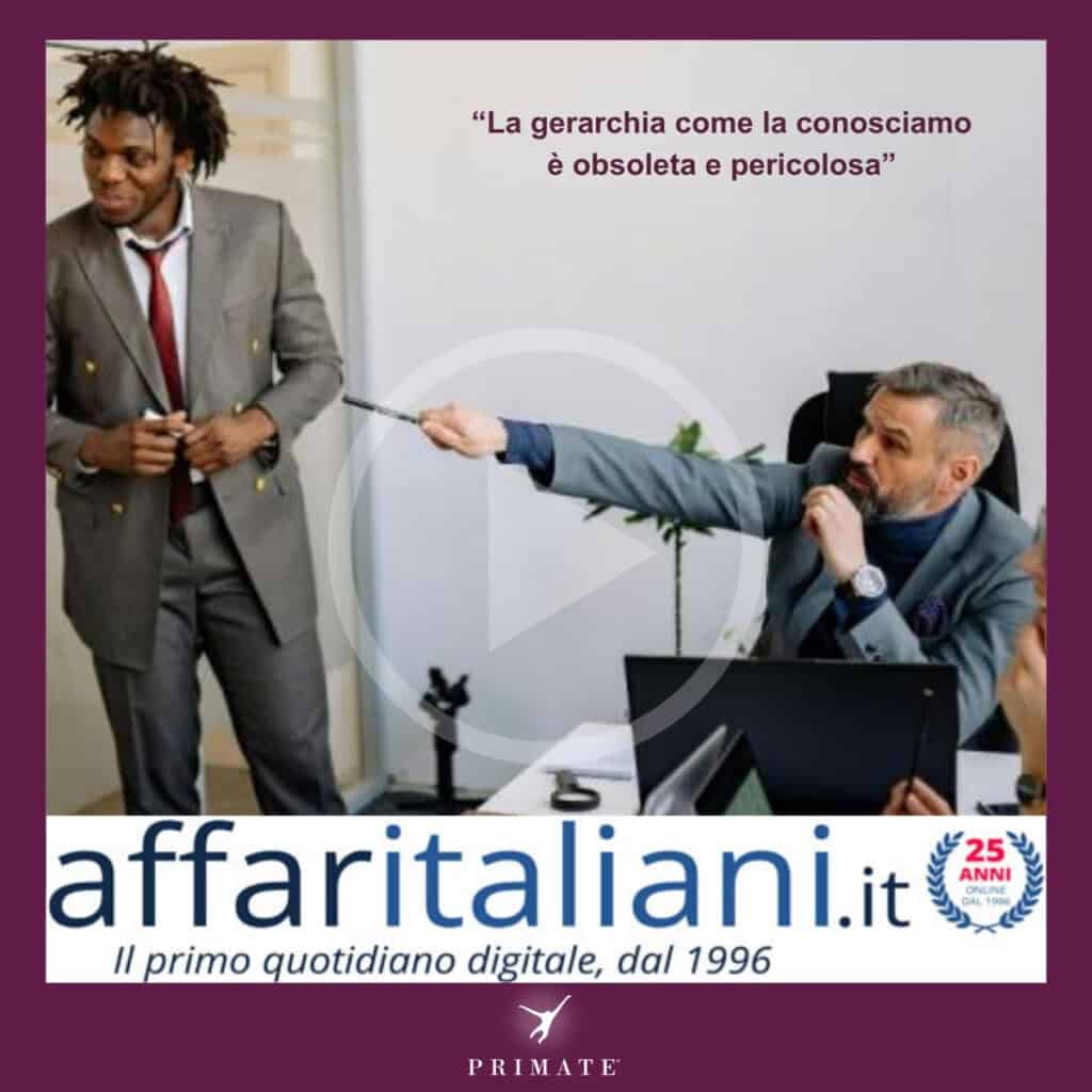 Marina Capizzi: “La gerarchia come la conosciamo è obsoleta e pericolosa”