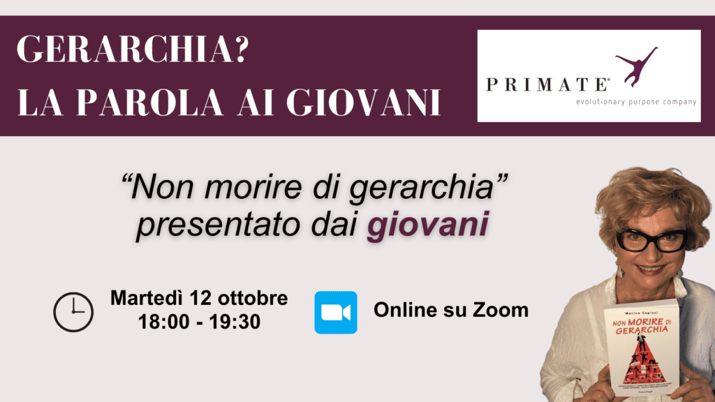 12/10/2023 – Gerarchia? La parola ai giovani