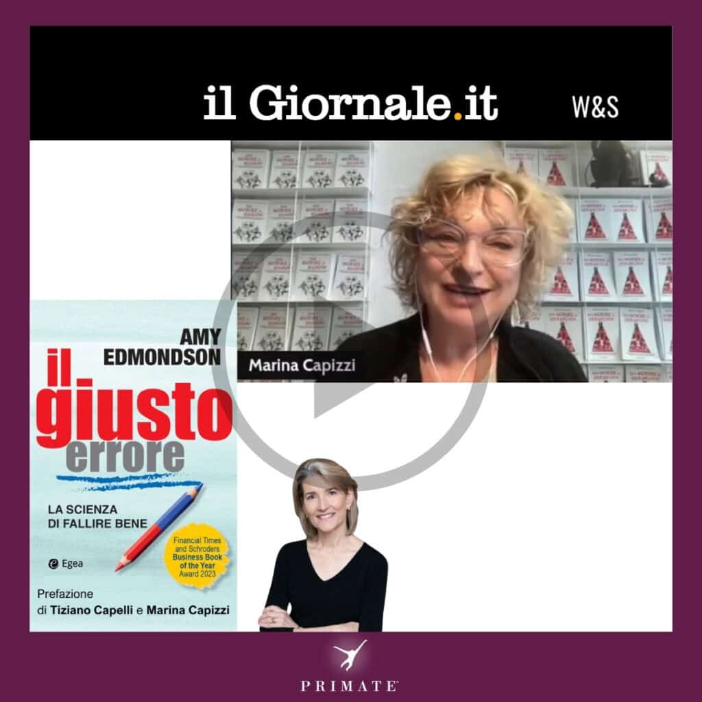 Il giusto errore – Wall & Street Live – Marina Capizzi