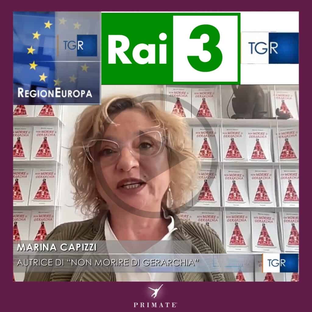 RAI TG3 Europa: Intervista a Marina Capizzi – Non Morire di Gerarchia