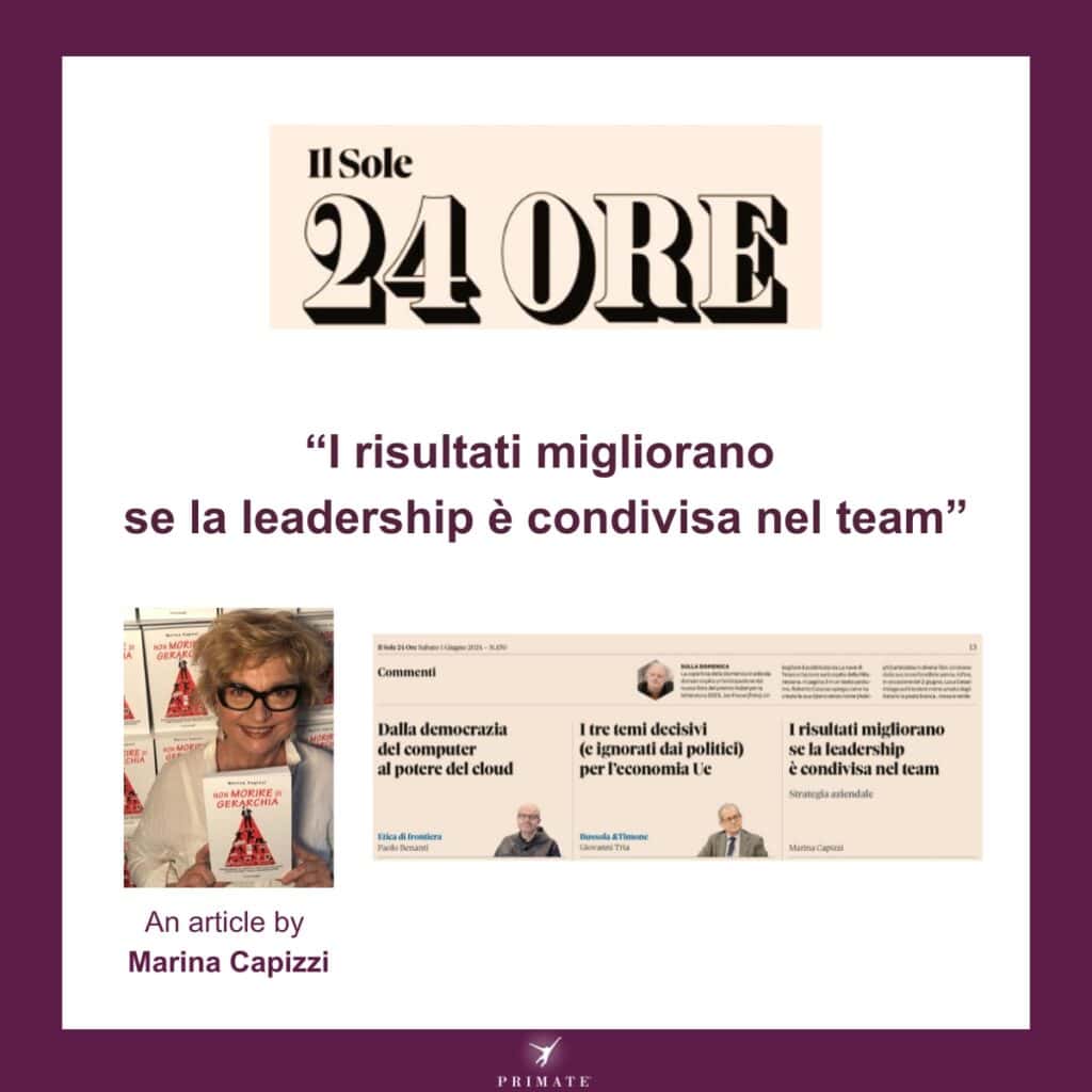 I risultati migliorano se la leadership è condivisa nel team