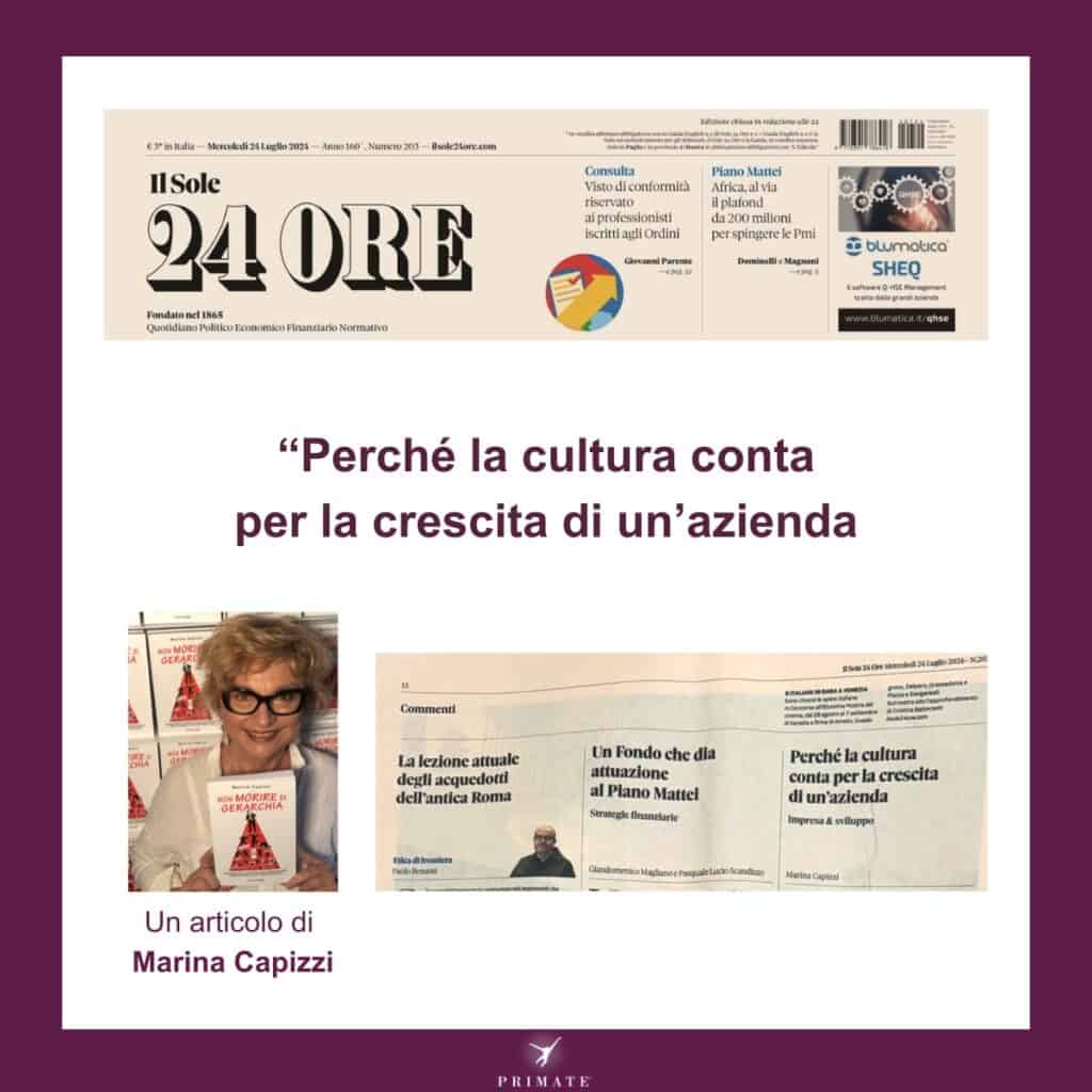 Perché la cultura conta per la crescita di un’azienda
