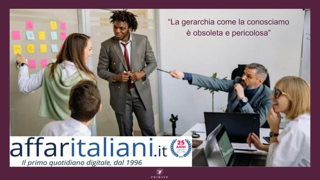 Marina Capizzi: “La gerarchia come la conosciamo è obsoleta e pericolosa”