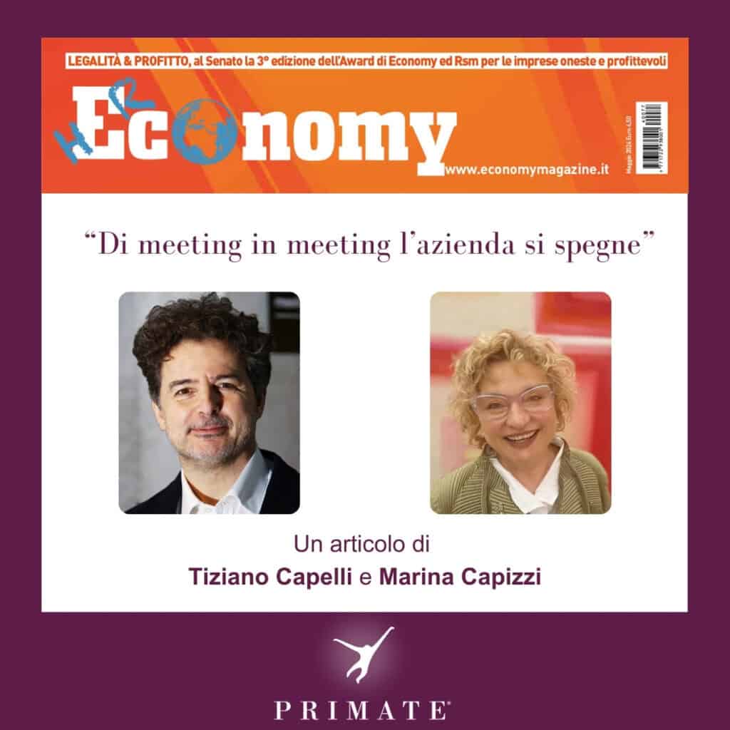 Di meeting in meeting, l’azienda si spegne