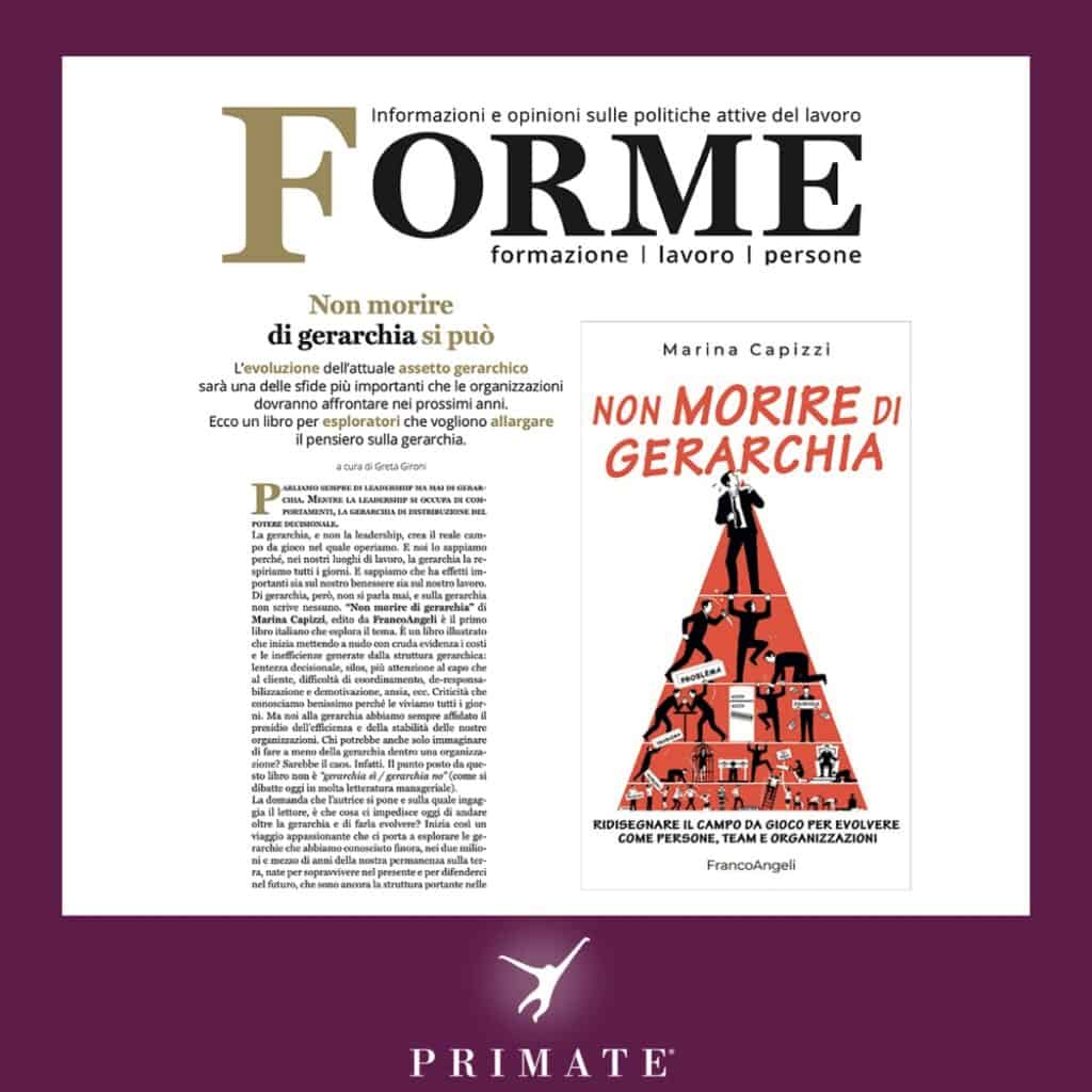 FORME: Non morire di gerarchia si può