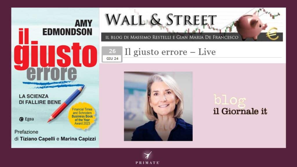 Wall & Street recensisce Il giusto errore