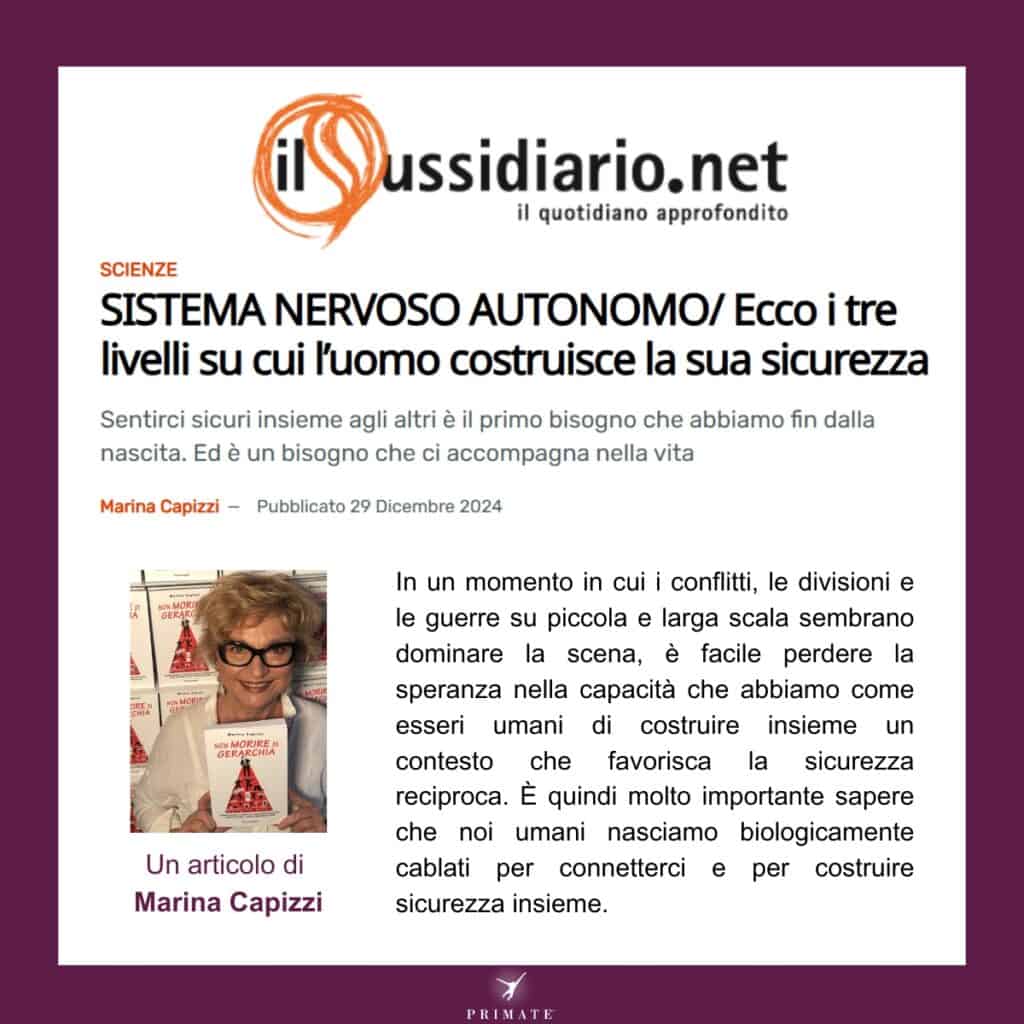 SISTEMA NERVOSO AUTONOMO/ Ecco i tre livelli su cui l’uomo costruisce la sua sicurezza