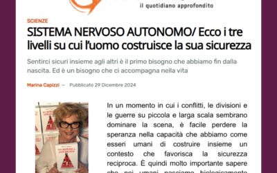 SISTEMA NERVOSO AUTONOMO/ Ecco i tre livelli su cui l’uomo costruisce la sua sicurezza