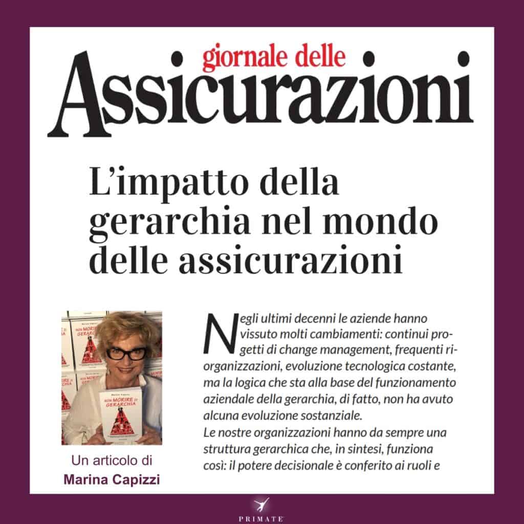 L’impatto della gerarchia nel mondo delle assicurazioni