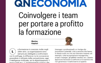 Coinvolgere i team per portare a profitto la formazione