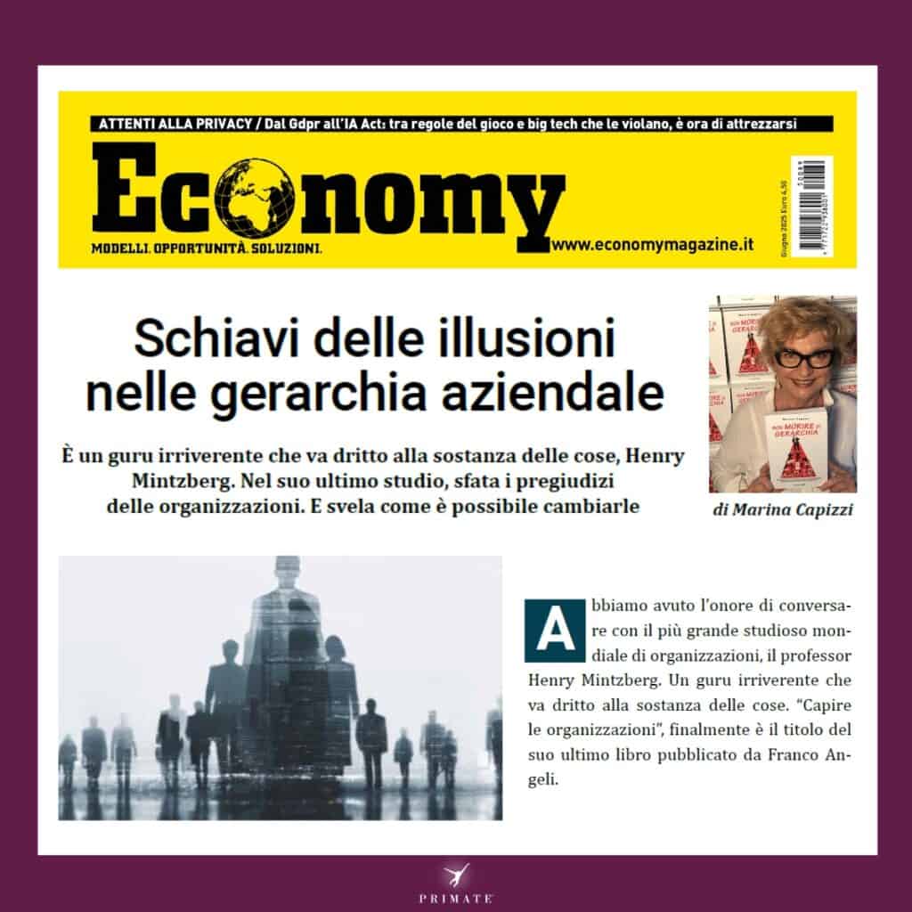 Schiavi delle illusioni nella gerarchia aziendale