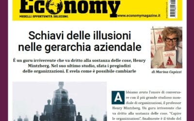 Schiavi delle illusioni nella gerarchia aziendale