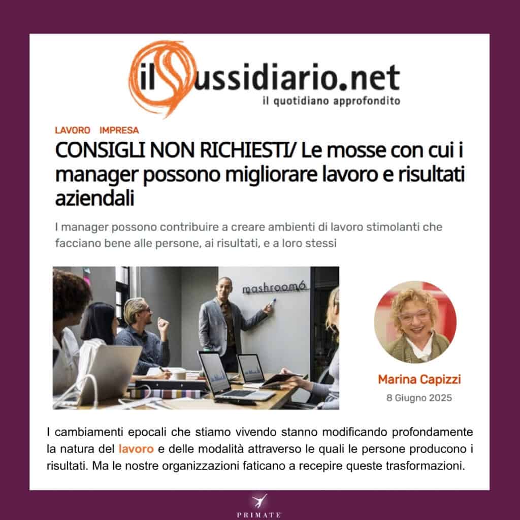 Le mosse con cui i manager possono migliorare lavoro e risultati aziendali