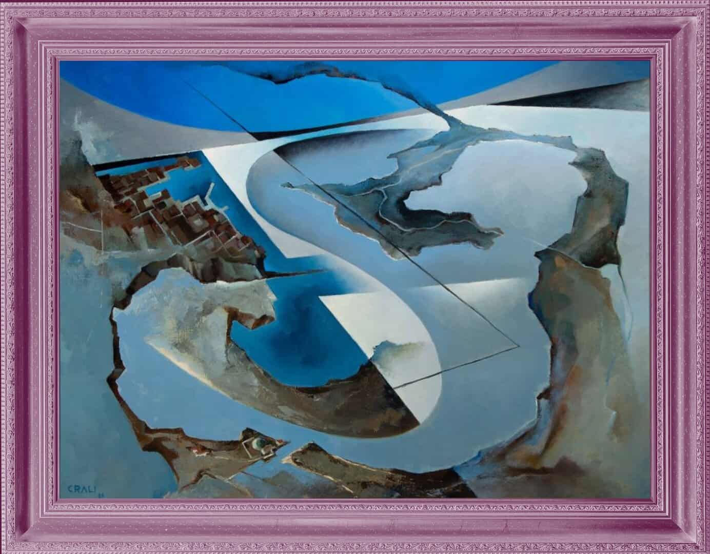 PRIMATE Newsletter Tullio Crali Geometri Di Volo 1986
