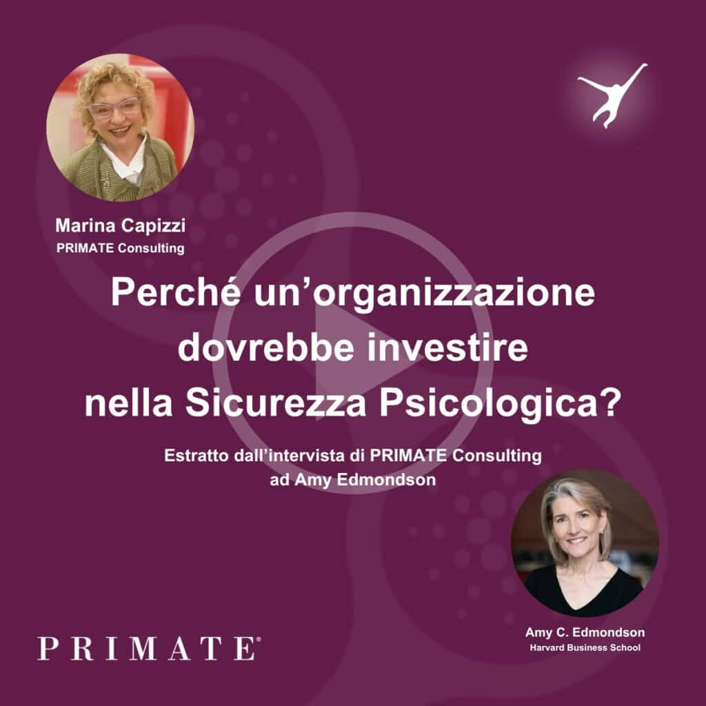 Perché un’organizzazione dovrebbe investire nella Sicurezza Psicologica?