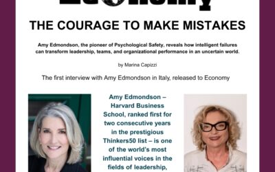 The courage to make mistakes – Interview with Amy Edmondson
