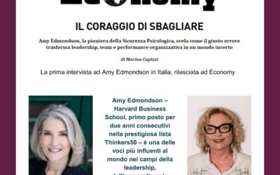 Il coraggio di sbagliare