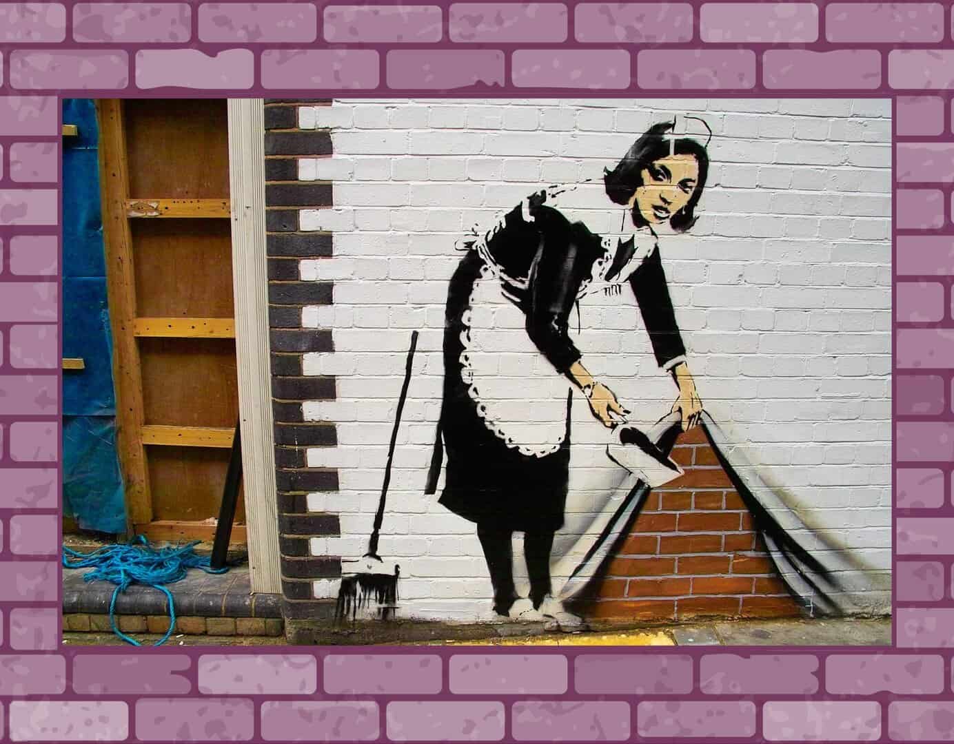 PRIMATE NL - Sweeper - Banksy Ti piacerebbe non morire di riunioni? Clicca qui per vedere il nostro webinar gratuito
