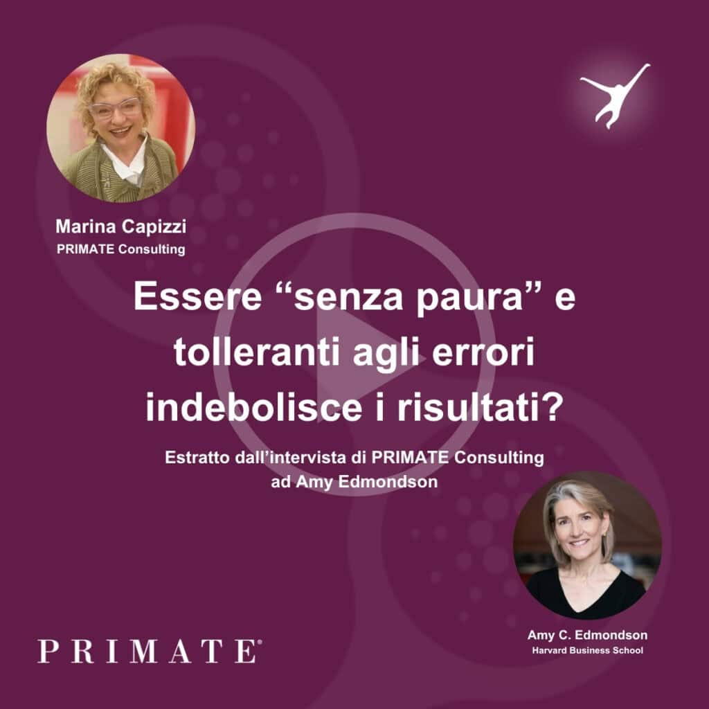 Essere “senza paura” e tolleranti agli errori indebolisce i risultati?