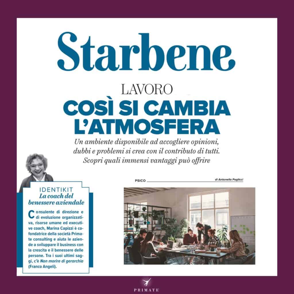 Così si cambia l’atmosfera