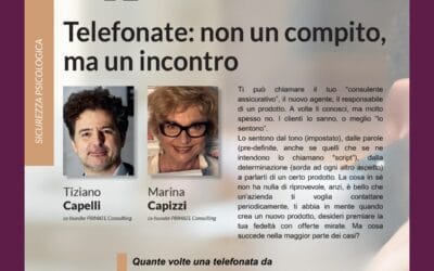 Telefonate: non un compito, ma un incontro