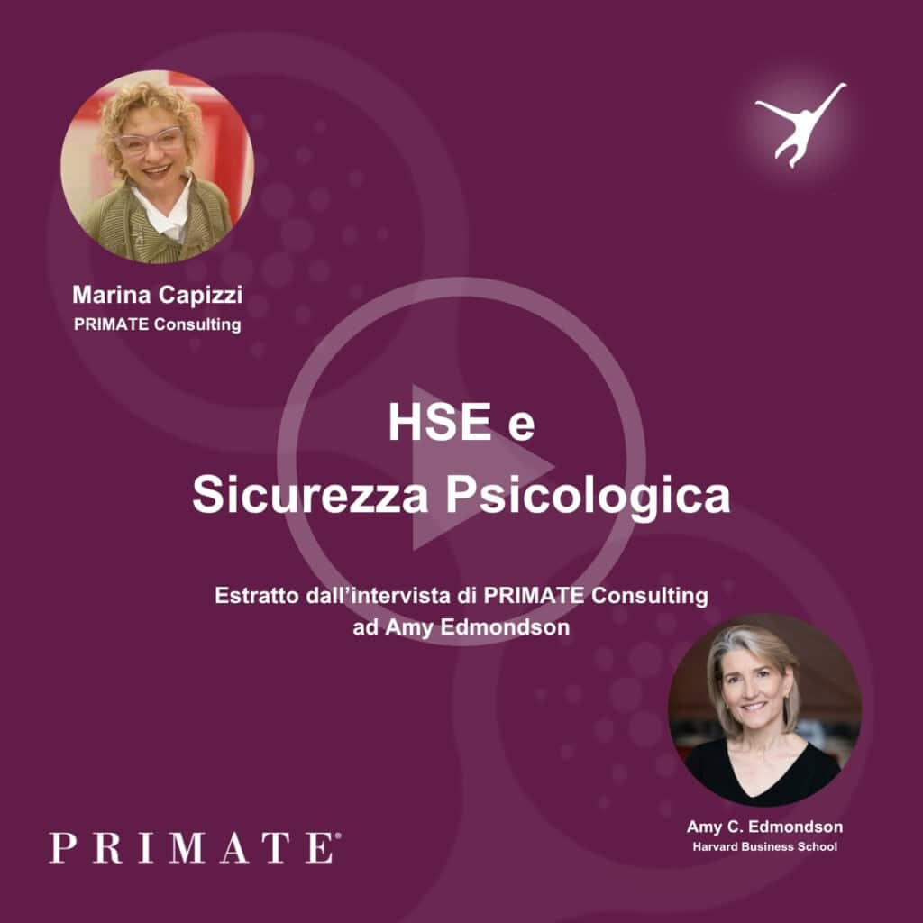 HSE e Sicurezza Psicologica