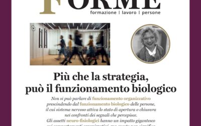 Più che la strategia, può il funzionamento biologico