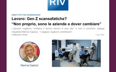 Lavoro: Gen Z scansafatiche? “Non proprio, sono le aziende a dover cambiare”