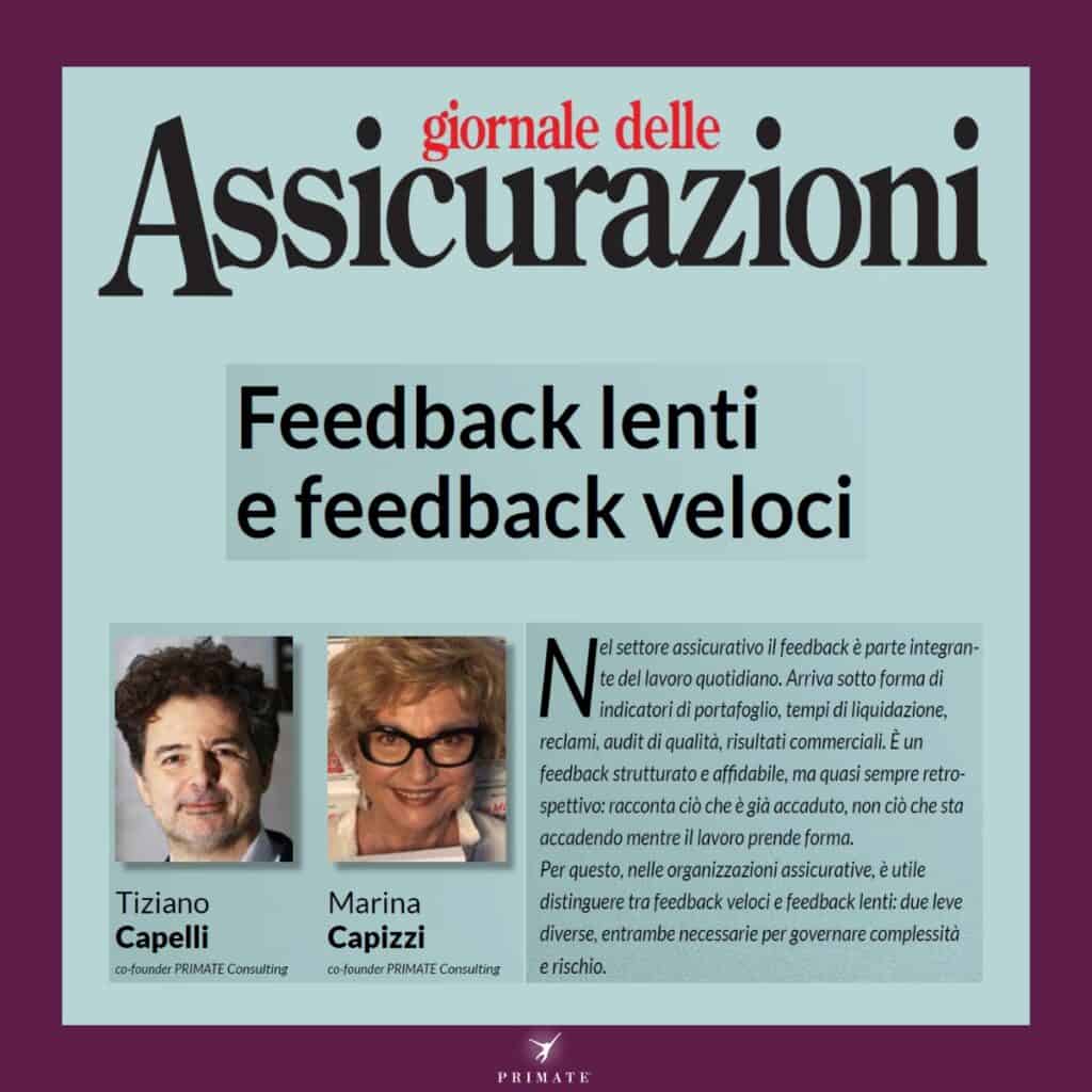 Feedback lenti e feedback veloci
