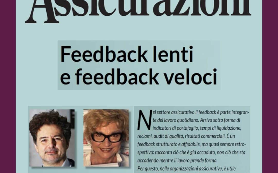 Feedback lenti e feedback veloci