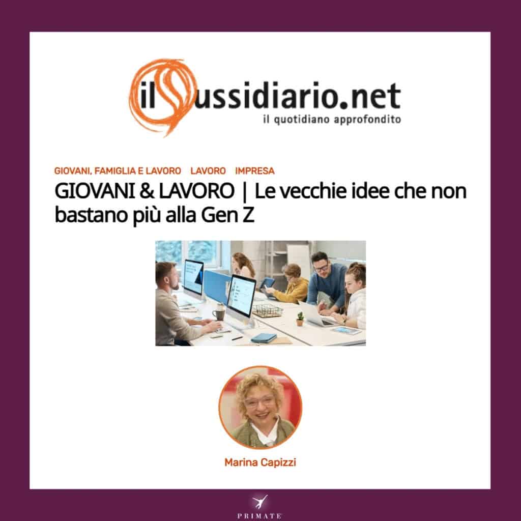 Le vecchie idee che non bastano più alla Gen Z