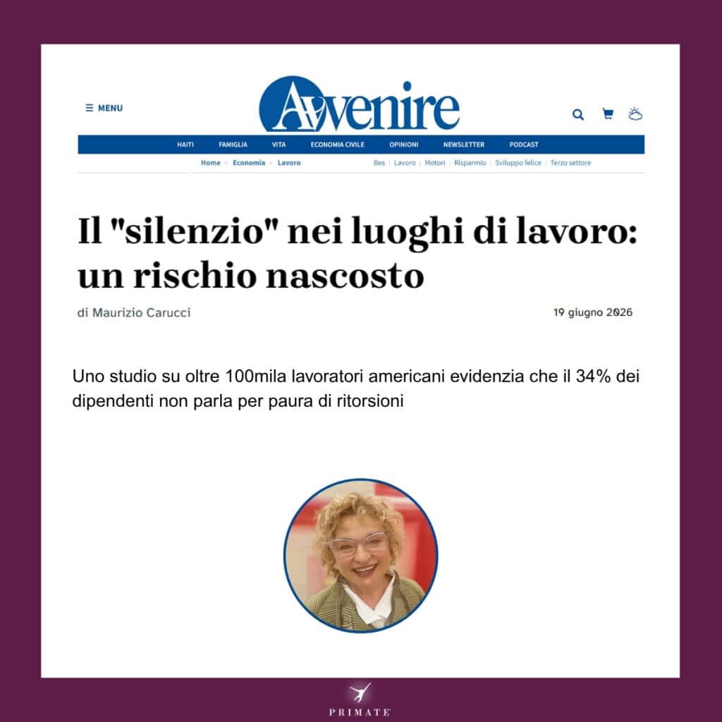 Il “silenzio” nei luoghi di lavoro: un rischio nascosto