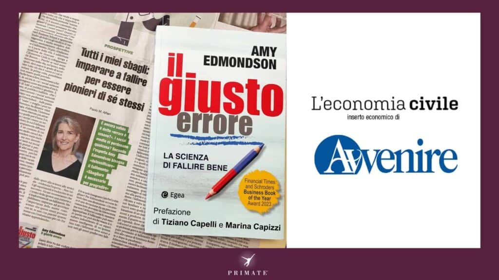 Tutti i miei sbagli: imparare a fallire per essere pionieri di sé stessi