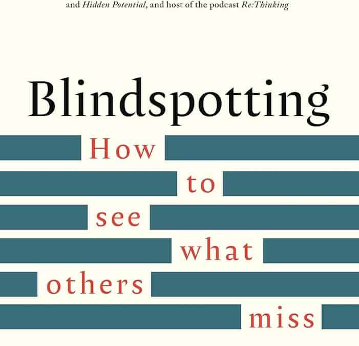 LE LETTURE DI PRIMATE – Blindspotting: How To See What Others Miss