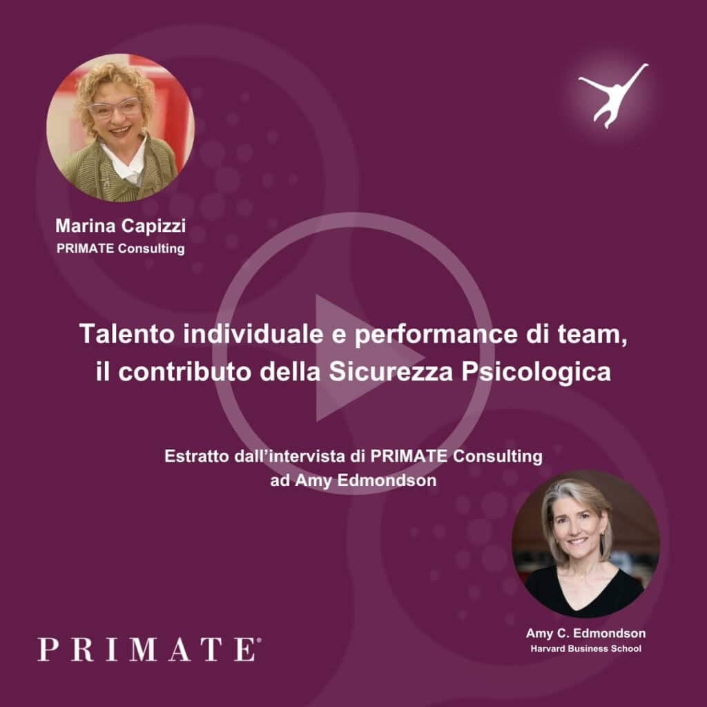 Talento individuale e performance di team, il contributo della Sicurezza Psicologica