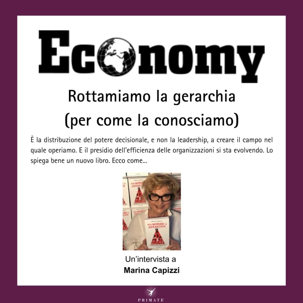 Rottamiamo la gerarchia (per come la conosciamo)