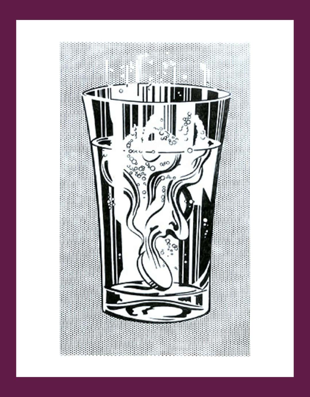 PRIMATE Newsletter – Roy Lichtenstein – Alka Seltzer