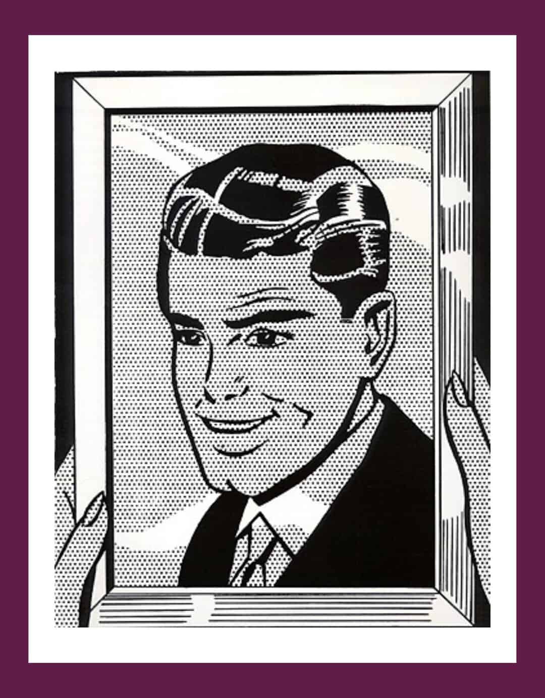 PRIMATE Newsletter – Roy Lichtenstein – Him