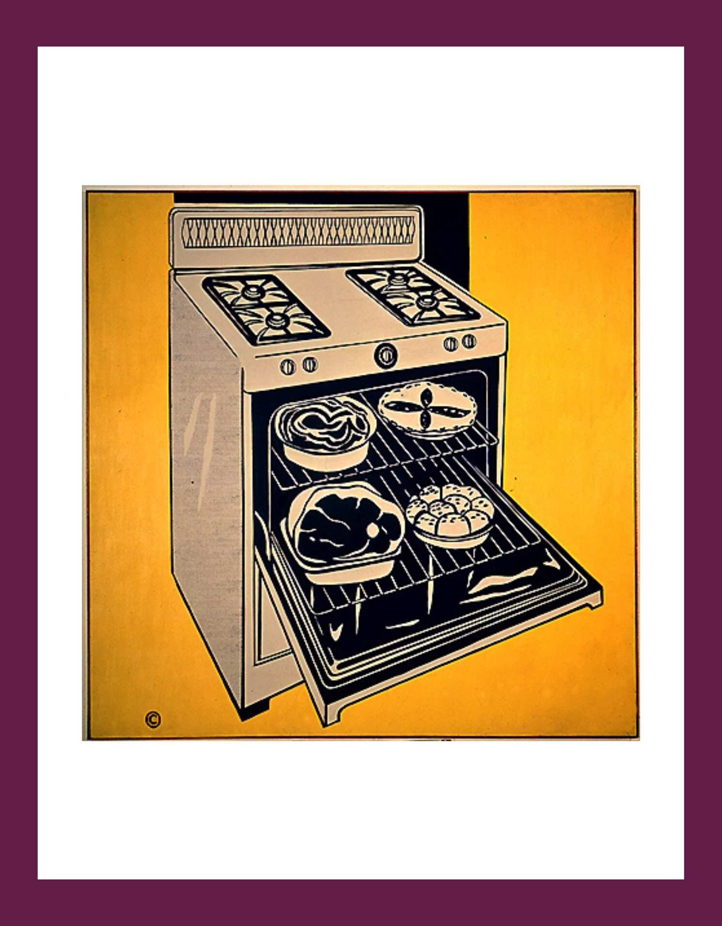 PRIMATE Newsletter – Roy Lichtenstein – Kitchen Range