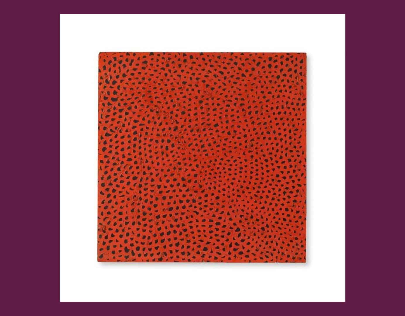 PRIMATE Newsletter – Yayoi Kusama – Infinity Nets