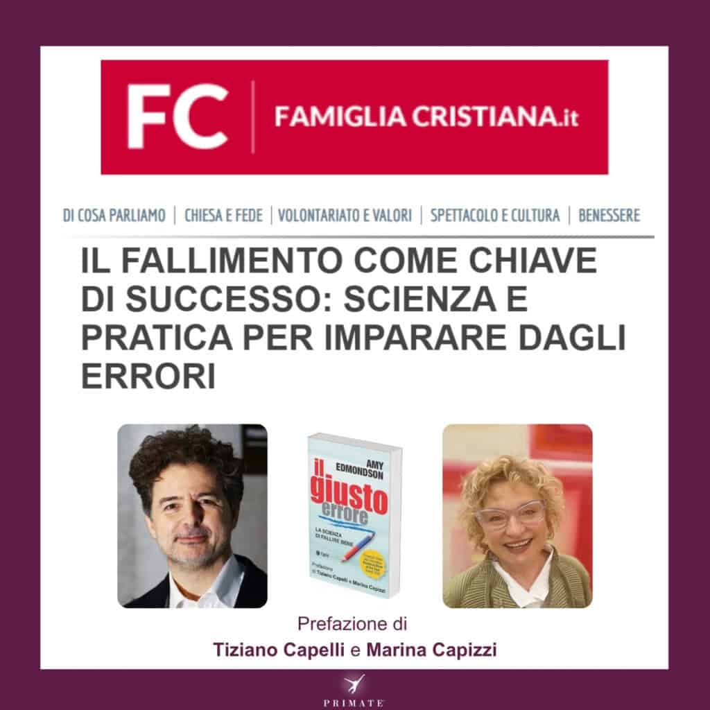 Il fallimento come chiave di successo: scienza e pratica per imparare dagli errori