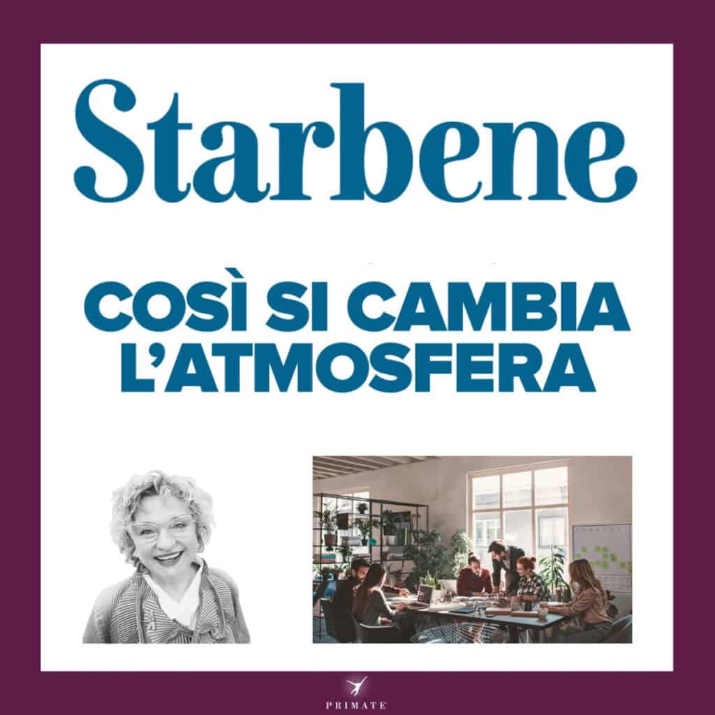 Così si cambia l’atmosfera